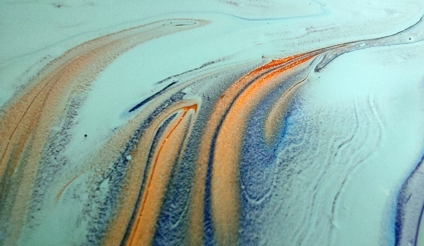 Maalausilta - Toukokuu - Kama - inspiraatio